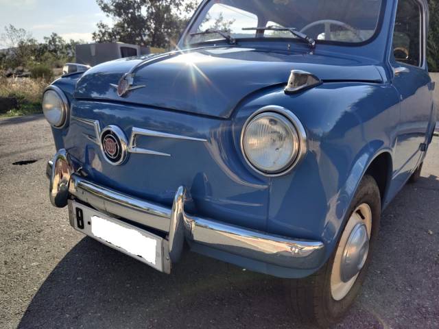 Imagen 1/45 de SEAT 600 (1963)