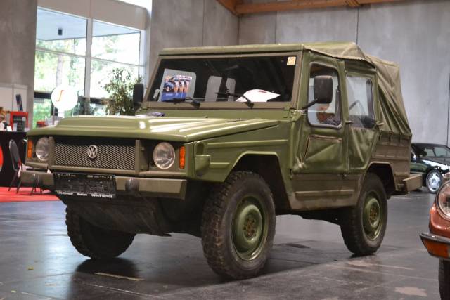 Imagen 1/7 de Volkswagen Iltis (1979)