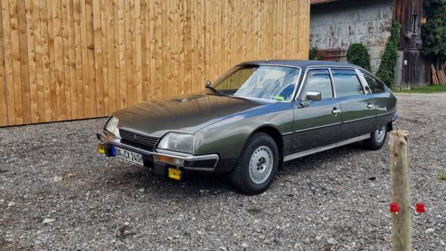 Immagine 1/110 di Citroën CX Prestige injection (1980)
