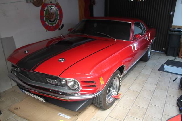 Image 1/21 of Ford Mustang Mach 1 (1970)
