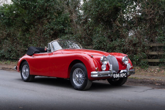 Bild 1/17 von Jaguar XK 150 3.4 S DHC (1959)