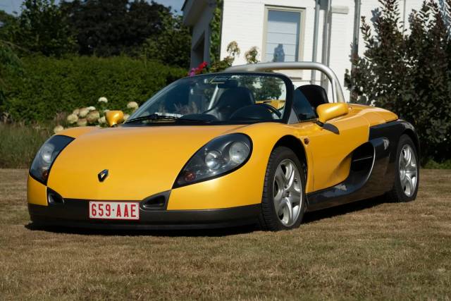 Bild 1/8 von Renault Sport Spider (1998)
