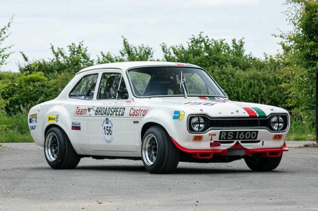 Bild 1/50 von Ford Escort RS 1600 (1971)