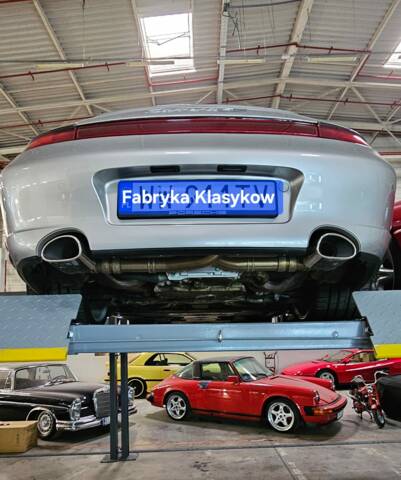 Immagine 1/73 di Porsche 911 Carrera 4S (2002)