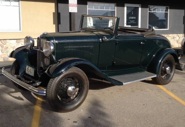 Image 1/22 de Ford V8 Modell 18 (1932)