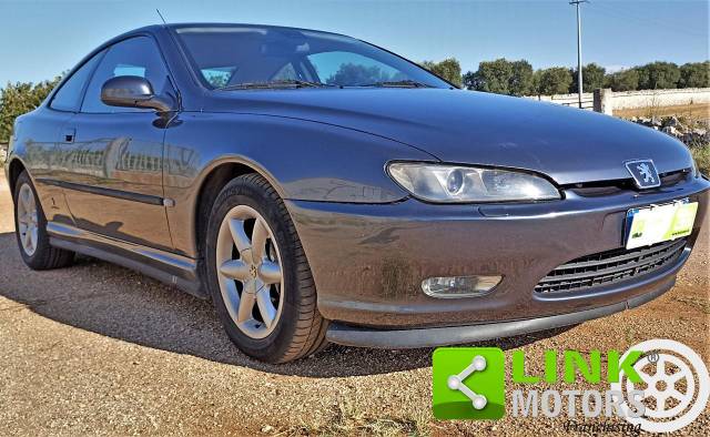 Afbeelding 1/10 van Peugeot 406 Coupé 3.0 V6 (1999)
