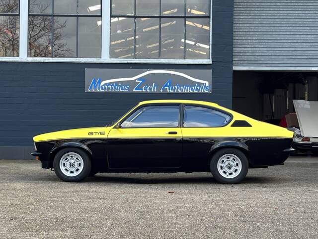 Imagen 1/100 de Opel Kadett 1,9 E GT/E (1977)