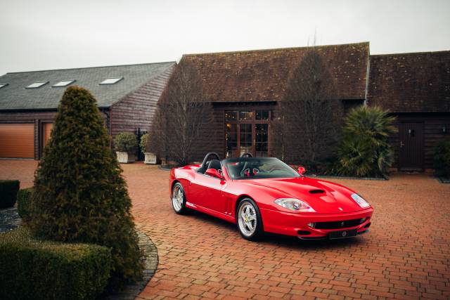 Bild 1/21 von Ferrari 550 Barchetta (2001)