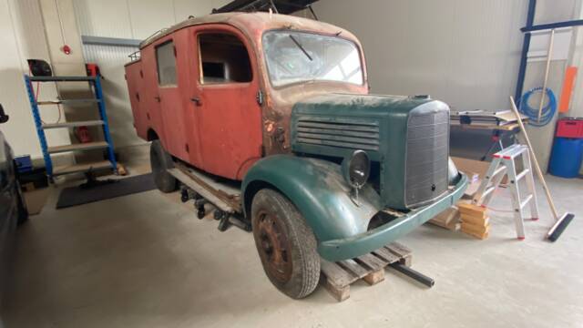 Bild 1/50 von Mercedes-Benz L 1500 S (1942)