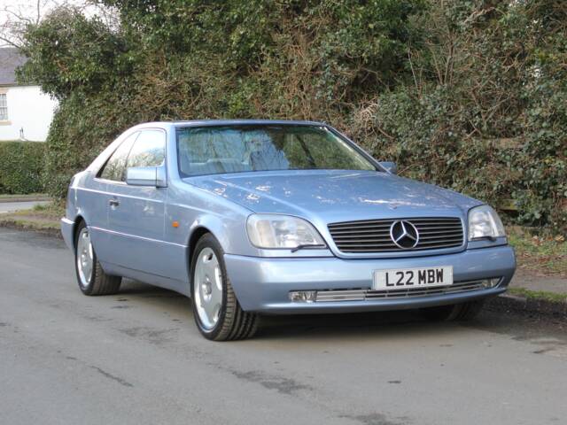 Immagine 1/17 di Mercedes-Benz S 500 Coupe (1995)