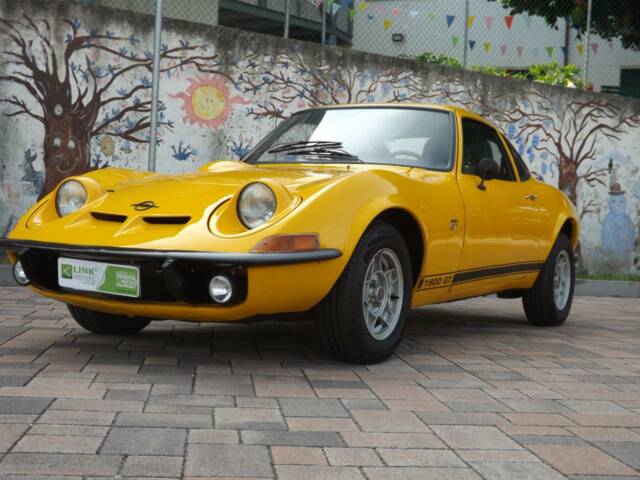 Image 1/50 of Opel GT 1900 (1973)