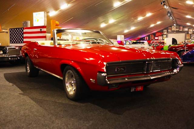 Imagen 1/28 de Mercury Cougar Convertible (1969)