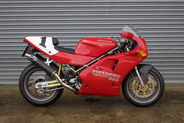 Afbeelding 1/12 van Ducati DUMMY (1993)