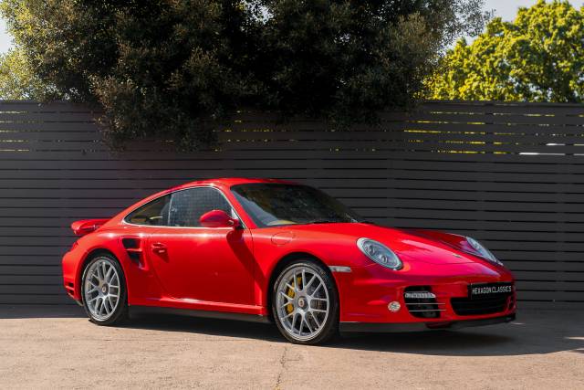 Immagine 1/50 di Porsche 911 Turbo S (2012)