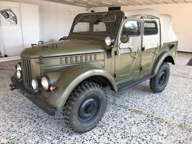 Imagen 1/12 de GAZ 69 (1968)