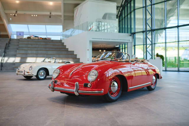 Immagine 1/11 di Porsche 356 1500 Speedster (1954)