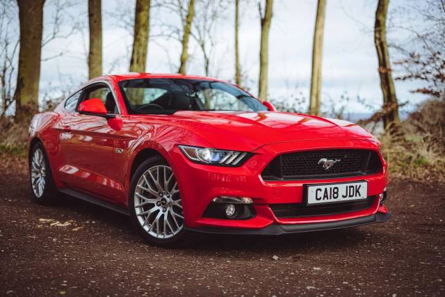 Imagen 1/8 de Ford Mustang GT 5.0 V8 Fastback (2018)