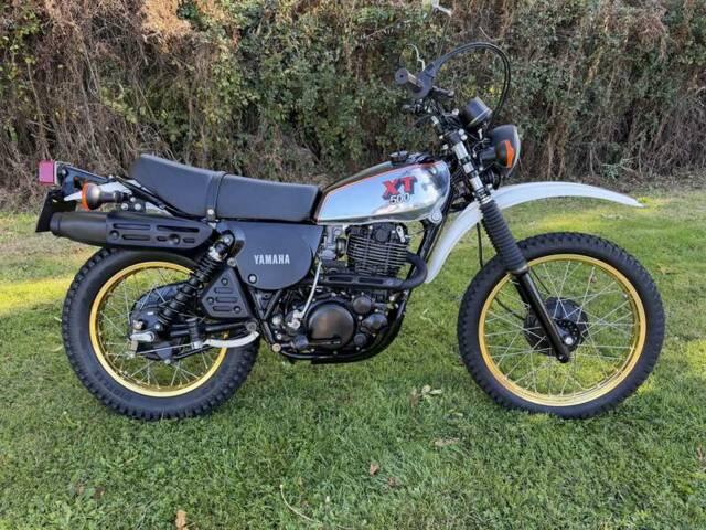 Bild 1/36 von Yamaha XT 500 (1982)