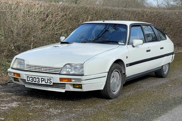 Bild 1/11 von Citroën CX 25 GTI Turbo 2 (1987)