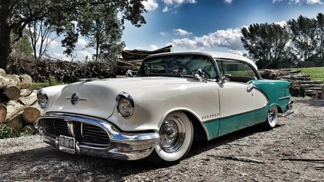 Bild 1/9 von Oldsmobile 98 Sedan (1956)
