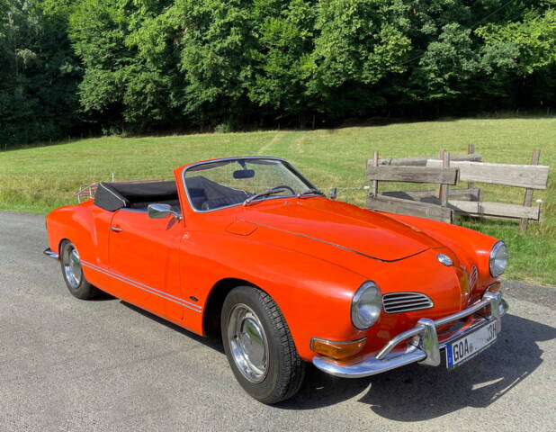 Image 1/13 de Volkswagen Karmann Ghia 1600 (1971)