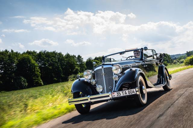 Image 1/31 of Audi Front U Gläser concept car (1933)