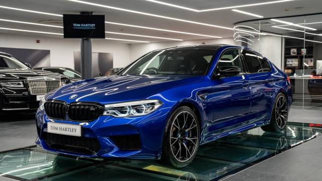 Image 1/26 de BMW M5 Competition (2019)