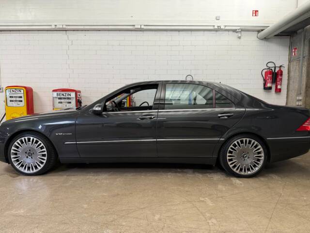 Bild 1/18 von Mercedes-Benz S 600 L (2003)