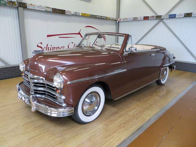 Image 1/15 of Plymouth Special De Luxe Cabriolet (1949)