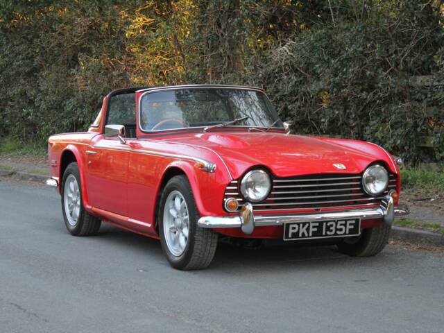 Immagine 1/17 di Triumph TR 5 PI (1968)