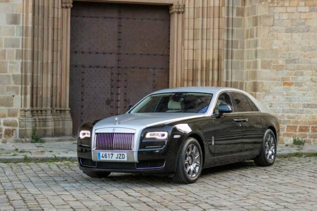 Imagen 1/7 de Rolls-Royce Ghost (2017)