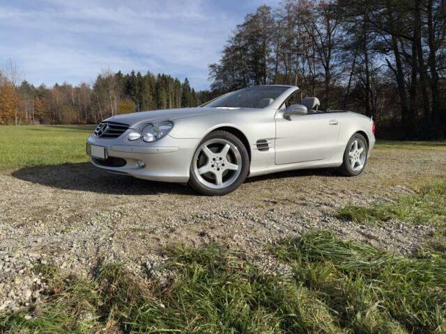 Image 1/89 of Mercedes-Benz SL 500 (2002)