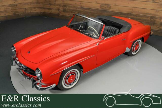 Image 1/19 of Mercedes-Benz 190 SL (1962)