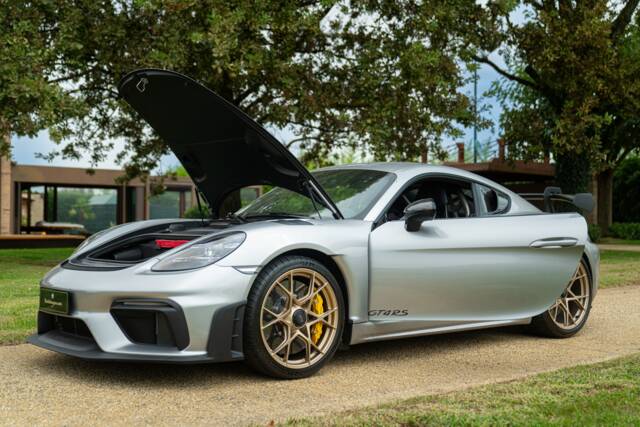 Image 1/100 of Porsche 718 Cayman GT4 RS Weissach (2024)