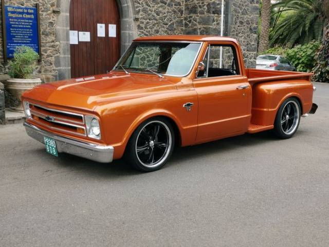 Afbeelding 1/6 van Chevrolet C10 Stepside (1970)