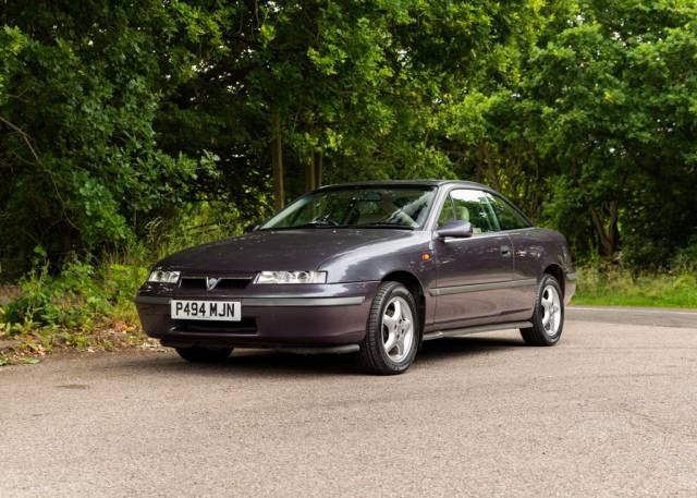 Image 1/12 of Vauxhall Calibra 2,0 4x4 16V Turbo (1997)