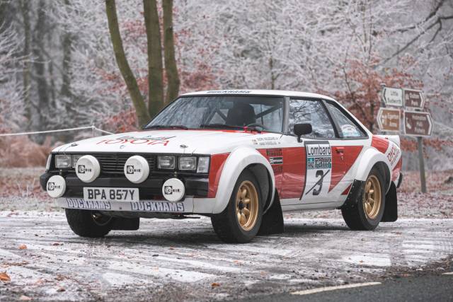 Immagine 1/50 di Toyota Celica GT Rallye Gruppe 2 (1979)