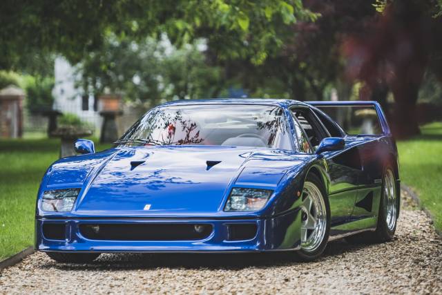 Image 1/9 of Ferrari F40 (1989)