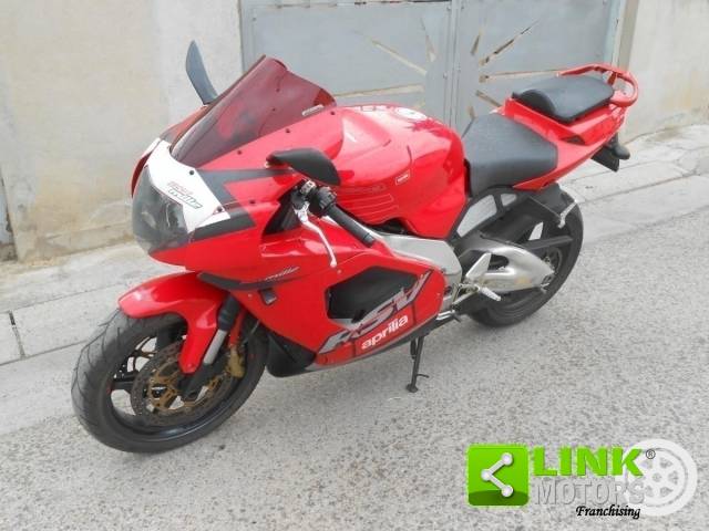 Bild 1/10 von Aprilia DUMMY (2001)