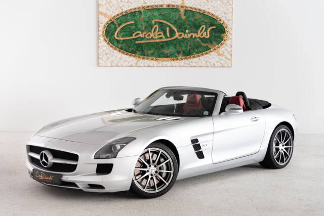 Bild 1/48 von Mercedes-Benz SLS AMG Roadster (2012)