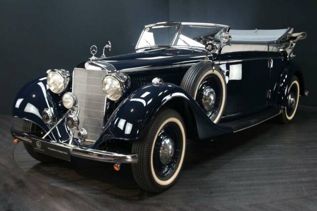 Immagine 1/50 di Mercedes-Benz 320 Cabriolet B (1939)