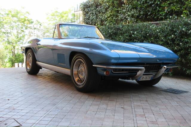 Imagen 1/42 de Chevrolet Corvette Sting Ray Convertible (1967)