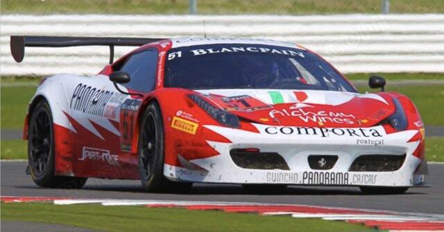 Afbeelding 1/28 van Ferrari 458 Italia GT3 (2012)