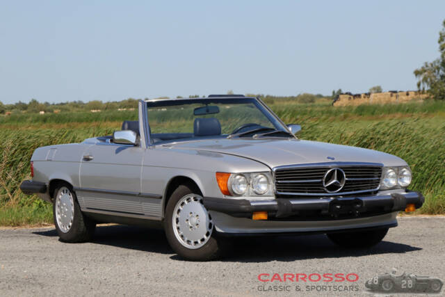 Image 1/50 of Mercedes-Benz 560 SL (1988)