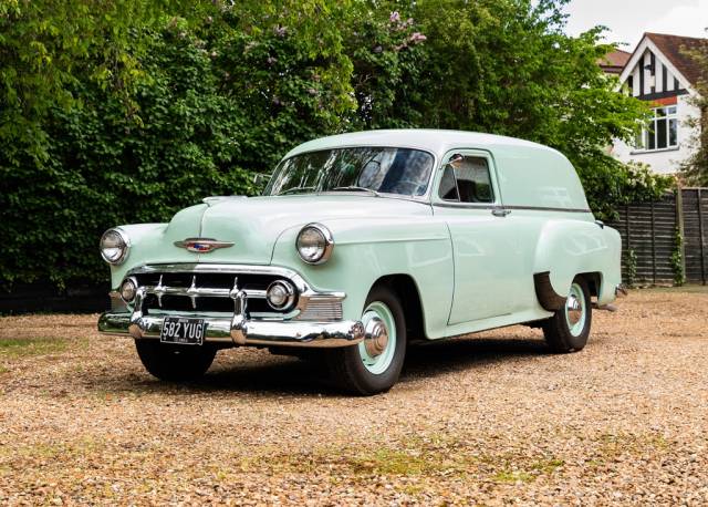 Bild 1/15 von Chevrolet Bel Air Panel Van (1953)
