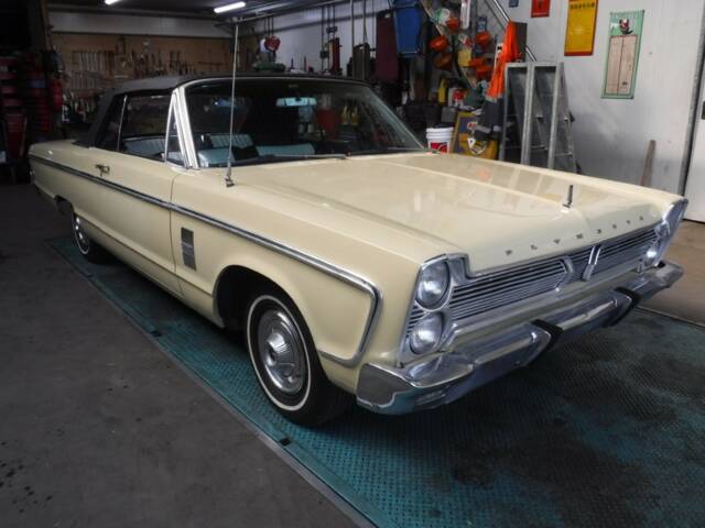 Bild 1/42 von Plymouth Fury III Convertible (1966)