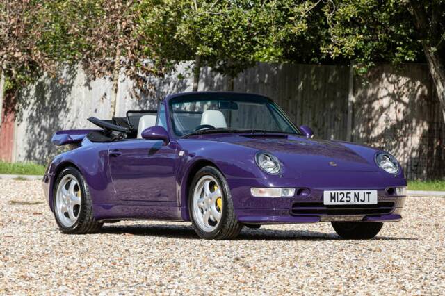 Bild 1/50 von Porsche 911 Turbo (1995)