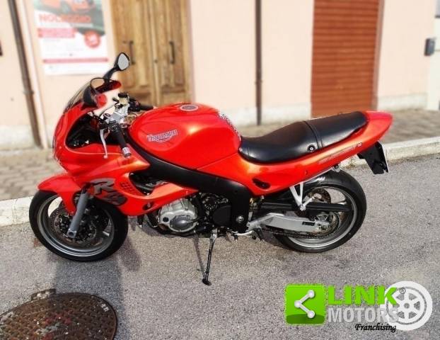 Immagine 1/27 di Triumph Sprint 955 RS i (2000)