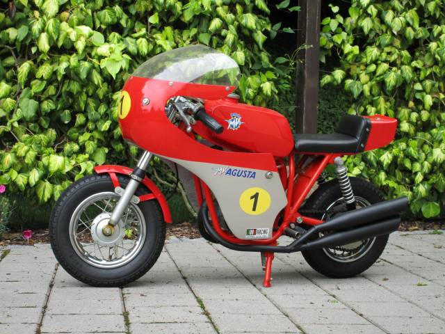 Imagen 1/14 de MV Agusta Mini Bike (1972)