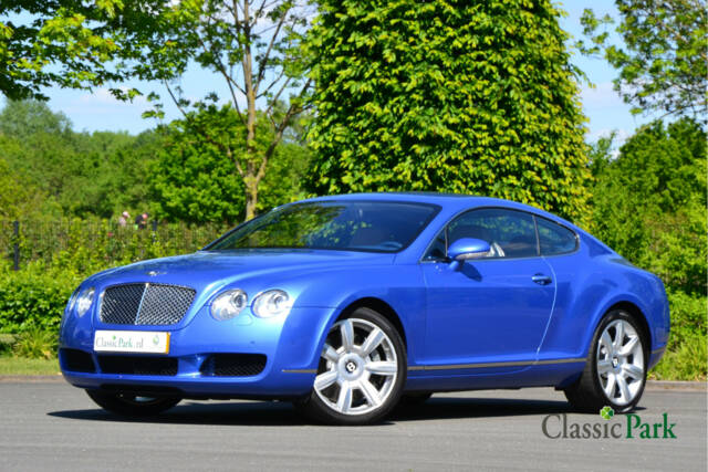 Imagen 1/50 de Bentley Continental GT (2005)
